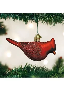 Best reviews of ✔️ Old World ❄ Christmas Northern Cardinal Handcrafted Hanging Tree Ornament 😍 -Old World Christmas Shop Belk 1932
