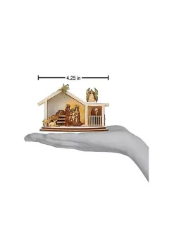 Cheap 💯 Old World 🎄 Christmas Ginger Nativity Ornament (#80020) 🔔 -Old World Christmas Shop Belk 1941