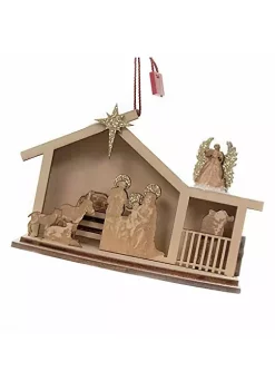 Cheap 💯 Old World 🎄 Christmas Ginger Nativity Ornament (#80020) 🔔 -Old World Christmas Shop Belk 1942