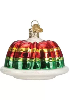 Cheapest โ๏ธ Old World ๐ Christmas Glass Blown Tree Ornament, Festive Gelatin Mold ๐