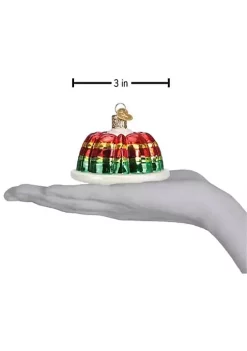 Cheapest ✔️ Old World 🔔 Christmas Glass Blown Tree Ornament, Festive Gelatin Mold 😍 -Old World Christmas Shop Belk 1945