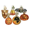 Cheap 🔥 Old World 🎁 Christmas-Miniature 🎃 Halloween Set Glass Blown Ornaments 🔔 -Old World Christmas Shop Belk 1948
