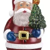 Outlet ❤️ Old World 🎄 Christmas Santa with Tree Candle Light Decoration For Your Home 🧨 -Old World Christmas Shop Belk 1956