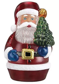 Outlet โค๏ธ Old World ๐ Christmas Santa with Tree Candle Light Decoration For Your Home ๐งจ 11 Outlet โค๏ธ Old World ๐ Christmas Santa with Tree Candle Light Decoration For Your Home ๐งจ -Old World Christmas Shop Belk 1960