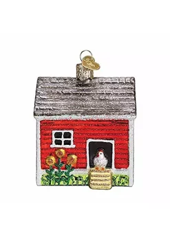 Buy 💯 Old World 🎄 Christmas Chicken Coop ❤️