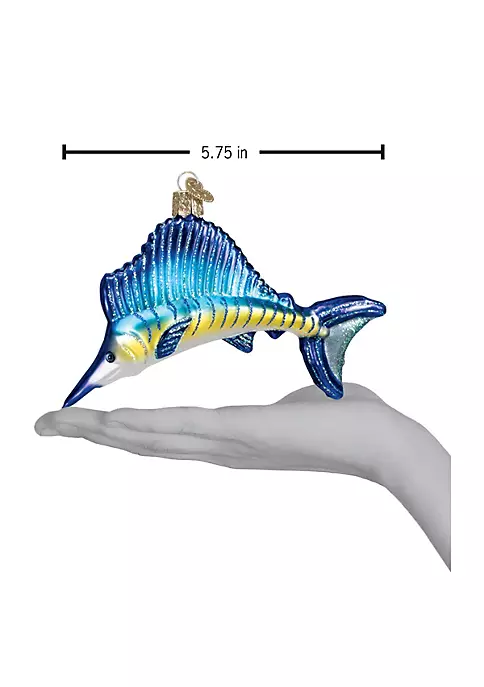 Best Sale π₯° Old World π Christmas 12226 Ocean Sailfish Glass Ornament π 5 Best Sale π₯° Old World π Christmas 12226 Ocean Sailfish Glass Ornament π - Image 3