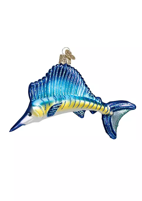 Best Sale π₯° Old World π Christmas 12226 Ocean Sailfish Glass Ornament π 6 Best Sale π₯° Old World π Christmas 12226 Ocean Sailfish Glass Ornament π - Image 4