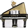 Top 10 😀 Old World 🎁 Christmas Musical Instruments Glass Blown Ornaments for 🎁 Christmas Tree Baby Grand Piano ❤️ -Old World Christmas Shop Belk 1979