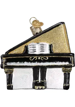 Top 10 😀 Old World 🎁 Christmas Musical Instruments Glass Blown Ornaments for 🎁 Christmas Tree Baby Grand Piano ❤️ -Old World Christmas Shop Belk 1983