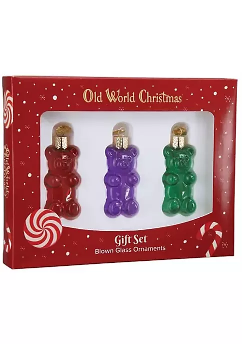 Cheap ๐ฏ Old World ๐ Christmas Jelly Bear Set Glass Blown Ornament for ๐ Christmas Tree โค๏ธ 8 Cheap ๐ฏ Old World ๐ Christmas Jelly Bear Set Glass Blown Ornament for ๐ Christmas Tree โค๏ธ - Image 6