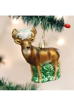 Buy 🤩 Old World 🎁 Christmas Whitetail Deer Glass Blown Ornament 😉 6 Buy 🤩 Old World 🎁 Christmas Whitetail Deer Glass Blown Ornament 😉 -Old World Christmas Shop Belk 1990