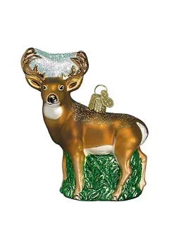 Buy 🤩 Old World 🎁 Christmas Whitetail Deer Glass Blown Ornament 😉 7 Buy 🤩 Old World 🎁 Christmas Whitetail Deer Glass Blown Ornament 😉 -Old World Christmas Shop Belk 1991