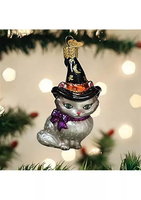 Discount ๐ฏ Old World ๐ Christmas Glass Blown Ornament Witch Kitten (#26089) ๐ฏ 4 Discount ๐ฏ Old World ๐ Christmas Glass Blown Ornament Witch Kitten (#26089) ๐ฏ - Image 2