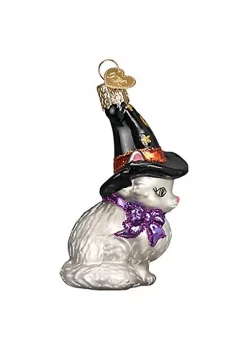 Discount ๐ฏ Old World ๐ Christmas Glass Blown Ornament Witch Kitten (#26089) ๐ฏ 11 Discount ๐ฏ Old World ๐ Christmas Glass Blown Ornament Witch Kitten (#26089) ๐ฏ -Old World Christmas Shop Belk 1999