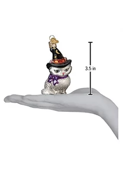 Discount ๐ฏ Old World ๐ Christmas Glass Blown Ornament Witch Kitten (#26089) ๐ฏ 12 Discount ๐ฏ Old World ๐ Christmas Glass Blown Ornament Witch Kitten (#26089) ๐ฏ -Old World Christmas Shop Belk 2000