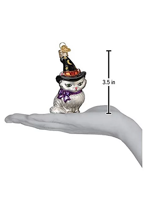 Discount ๐ฏ Old World ๐ Christmas Glass Blown Ornament Witch Kitten (#26089) ๐ฏ 7 Discount ๐ฏ Old World ๐ Christmas Glass Blown Ornament Witch Kitten (#26089) ๐ฏ - Image 5