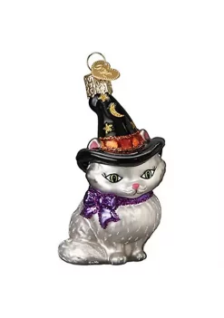 Discount ๐ฏ Old World ๐ Christmas Glass Blown Ornament Witch Kitten (#26089) ๐ฏ 13 Discount ๐ฏ Old World ๐ Christmas Glass Blown Ornament Witch Kitten (#26089) ๐ฏ -Old World Christmas Shop Belk 2001