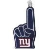 Cheapest 🔥 Old World 🎄 Christmas New York Giants Foam Finger Ornament For 🎄 Christmas Tree 💯 -Old World Christmas Shop Belk 2005