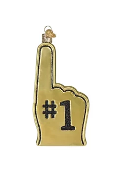 Flash Sale 👏 Old World 🎄 Christmas New Orleans Saints Foam Finger Ornament For 🎄 Christmas Tree 😉 -Old World Christmas Shop Belk 2026