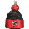 Promo 🤩 Old World 🎄 Christmas Atlanta Falcons Beanie Ornament For 🎄 Christmas Tree 😉 -Old World Christmas Shop Belk 2033
