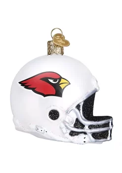Flash Sale 🎉 Old World 🎄 Christmas Arizona Cardinals Helmet Ornament For 🎄 Christmas Tree 🎉