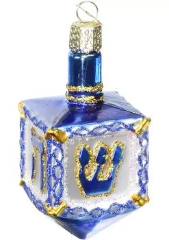 Outlet 🧨 Old World 🎄 Christmas Ornaments: Hanukkah Glass Blown Ornaments for 🎄 Christmas Tree 👏 -Old World Christmas Shop Belk 2044
