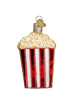 Discount ⭐ Old World 🎄 Christmas 32074 Glass Blown Popcorn Ornament ❤️ -Old World Christmas Shop Belk 2068