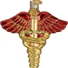 Best reviews of ✔️ Old World 🎄 Christmas Medical Symbol Doctor Tools Glass Blown Ornaments for 🎄 Christmas Tree 🔔