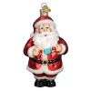 Best Pirce 🔔 Old World 🎄 Christmas Ornaments Santa Revealed Glass Blown Ornaments for 🎄 Christmas Tree ⌛ -Old World Christmas Shop Belk 2079