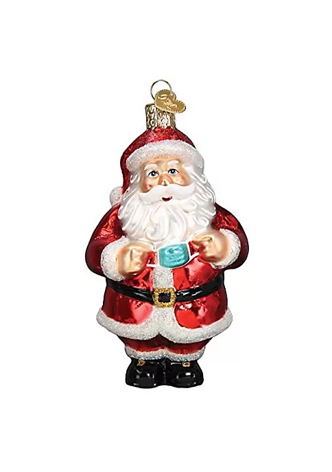 Best Pirce ๐ Old World ๐ Christmas Ornaments Santa Revealed Glass Blown Ornaments for ๐ Christmas Tree โ 3 Best Pirce ๐ Old World ๐ Christmas Ornaments Santa Revealed Glass Blown Ornaments for ๐ Christmas Tree โ