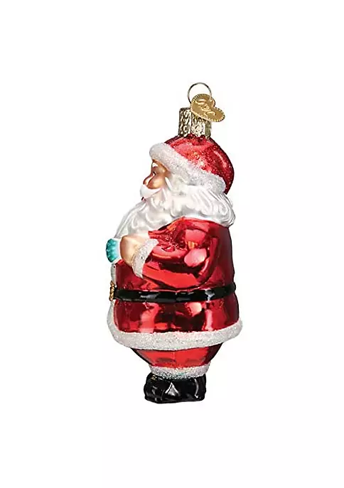 Best Pirce ๐ Old World ๐ Christmas Ornaments Santa Revealed Glass Blown Ornaments for ๐ Christmas Tree โ 4 Best Pirce ๐ Old World ๐ Christmas Ornaments Santa Revealed Glass Blown Ornaments for ๐ Christmas Tree โ - Image 2