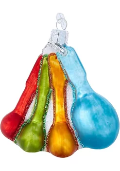 Buy 🧨 Old World 🎄 Christmas Measuring Spoons Glass Blown Ornament 🔔 -Old World Christmas Shop Belk 2086