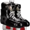 Coupon 😉 Old World 🔔 Christmas 2020 🔔 Christmas Ornament Hockey Skates Glass Blown Ornament for 🔔 Christmas Tree 😀
