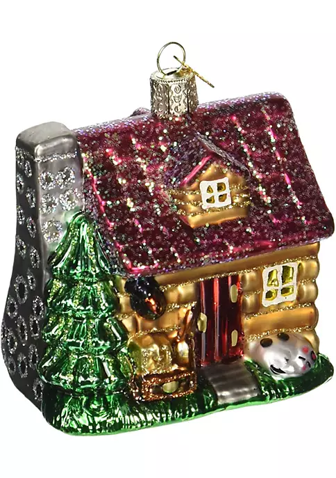 Cheap ๐ Old World ๐ Christmas 20026 Glass Blown Lake Cabin Ornament โ 5 Cheap ๐ Old World ๐ Christmas 20026 Glass Blown Lake Cabin Ornament โ - Image 3