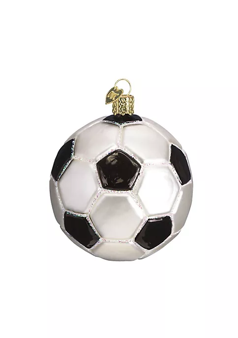 Promo β Old World π
Christmas Glass Blown Ornament, Soccer Ball (#44012) π 3 Promo β Old World π
Christmas Glass Blown Ornament, Soccer Ball (#44012) π
