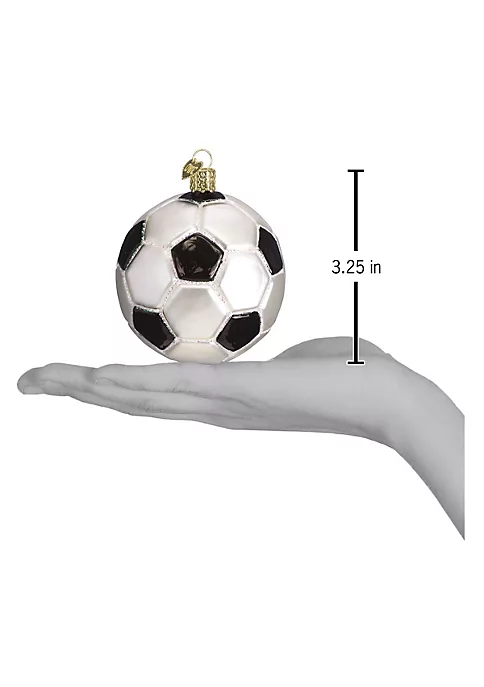 Promo β Old World π
Christmas Glass Blown Ornament, Soccer Ball (#44012) π 5 Promo β Old World π
Christmas Glass Blown Ornament, Soccer Ball (#44012) π - Image 3