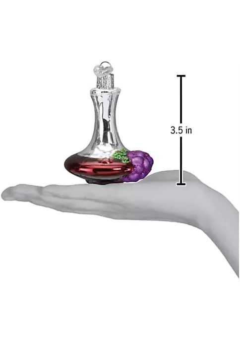 Hot Sale ๐ Old World โ Christmas Glass Blown Tree Ornament, Wine Decanter โญ 7 Hot Sale ๐ Old World โ Christmas Glass Blown Tree Ornament, Wine Decanter โญ - Image 5