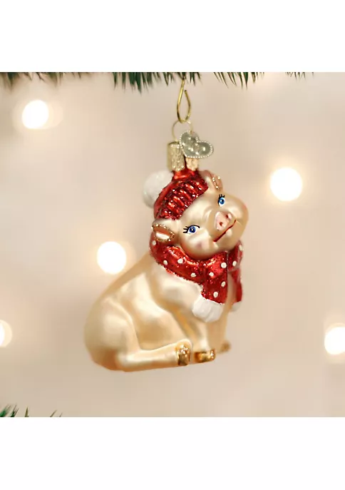 Best reviews of โค๏ธ Old World โ Christmas Ornament - Snowy Pig ๐ 4 Best reviews of โค๏ธ Old World โ Christmas Ornament - Snowy Pig ๐ - Image 2