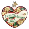 Buy ๐ Old World ๐ Christmas Glass Blown Ornament First ๐ Christmas 2021 (#30061) ๐ฅ 1 Buy ๐ Old World ๐ Christmas Glass Blown Ornament First ๐ Christmas 2021 (#30061) ๐ฅ -Old World Christmas Shop Belk 2116