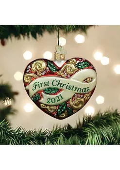 Buy 🎉 Old World 🎄 Christmas Glass Blown Ornament First 🎄 Christmas 2021 (#30061) 🔥 -Old World Christmas Shop Belk 2117