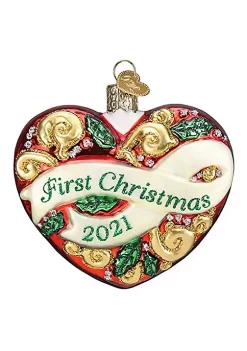 Buy 🎉 Old World 🎄 Christmas Glass Blown Ornament First 🎄 Christmas 2021 (#30061) 🔥 -Old World Christmas Shop Belk 2120