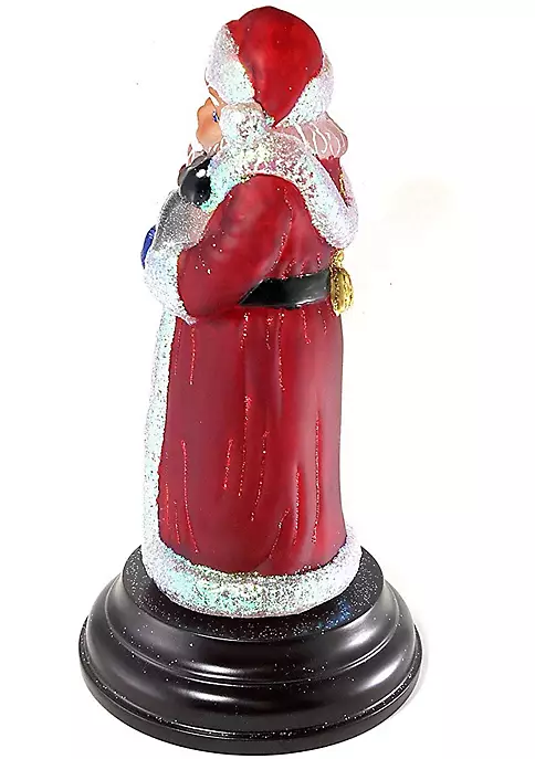 Brand new ๐คฉ Old World โ Christmas Santa with Penguin Pals โ Christmas Light Figurine, 11 ๐ 5 Brand new ๐คฉ Old World โ Christmas Santa with Penguin Pals โ Christmas Light Figurine, 11 ๐ - Image 3
