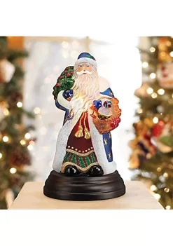 Cheap 🤩 Old World ❄ Christmas (#529781) Regal Father ❄ Christmas Table Light, 10.5" 🧨 -Old World Christmas Shop Belk 2136