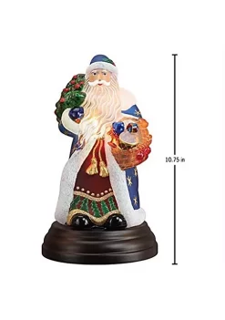 Cheap 🤩 Old World ❄ Christmas (#529781) Regal Father ❄ Christmas Table Light, 10.5" 🧨 -Old World Christmas Shop Belk 2139