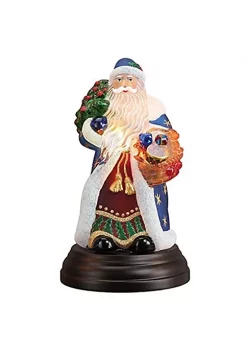 Cheap 🤩 Old World ❄ Christmas (#529781) Regal Father ❄ Christmas Table Light, 10.5" 🧨 -Old World Christmas Shop Belk 2140