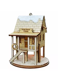 Buy 🤩 Old World 🎅 Christmas Ginger Beach Cottage Ornament (#80500) 🛒