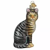 Wholesale 🔔 Old World 🎄 Christmas 12554 Glass Blown Tabby Cat Ornament 😉 -Old World Christmas Shop Belk 2153