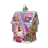 Discount ⭐ Old World 🎄 Christmas Cupcake Cottage Glass Blown Ornament 🛒