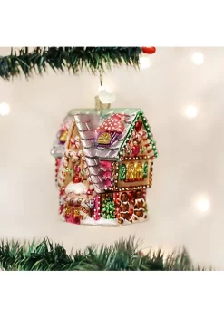 Discount ⭐ Old World 🎄 Christmas Cupcake Cottage Glass Blown Ornament 🛒 -Old World Christmas Shop Belk 2159