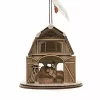 Deals 🌟 Old World 🔔 Christmas 80013 Santa's Reindeer Barn Ornament 🔥 -Old World Christmas Shop Belk 2161